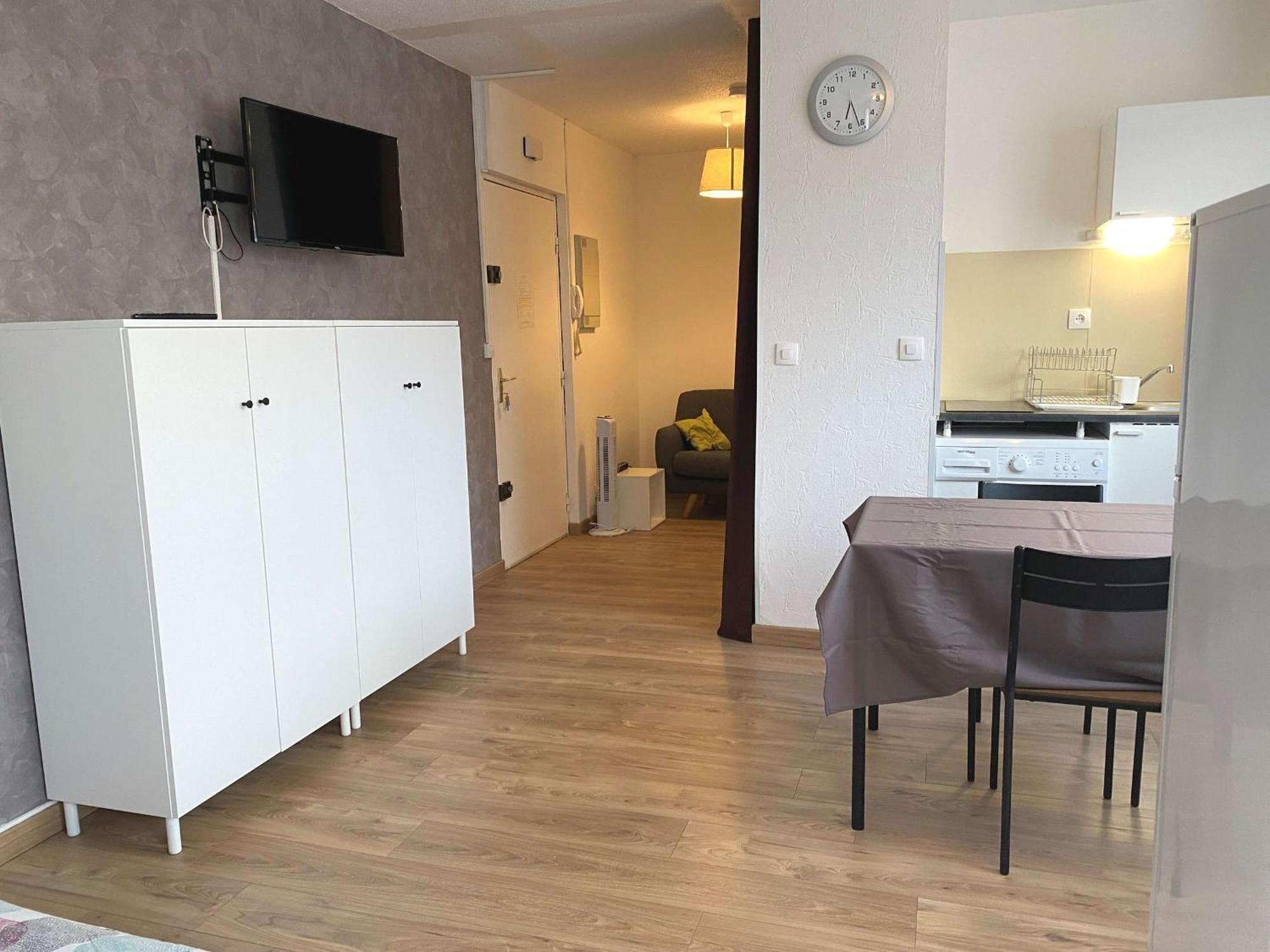 Studio Renove Avec Balcon, Proche Commerces, Wifi Et Cellier Privatif - Balaruc-Les-Bains. - Fr-1-553-13 Экстерьер фото