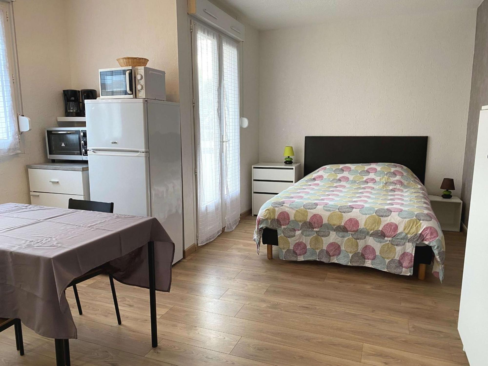 Studio Renove Avec Balcon, Proche Commerces, Wifi Et Cellier Privatif - Balaruc-Les-Bains. - Fr-1-553-13 Экстерьер фото